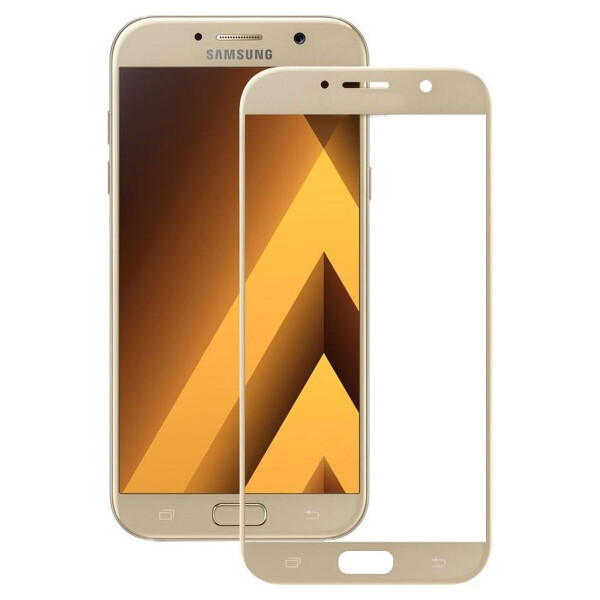 

Защитное стекло Full Glue для Samsung J5 (J530) 2017 Gold