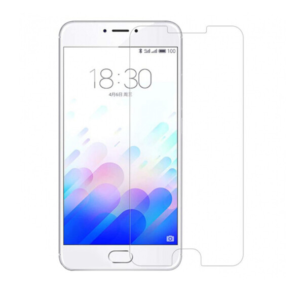 

Защитное стекло 2.5D (Отступ от края 2мм) для Meizu M3 Note