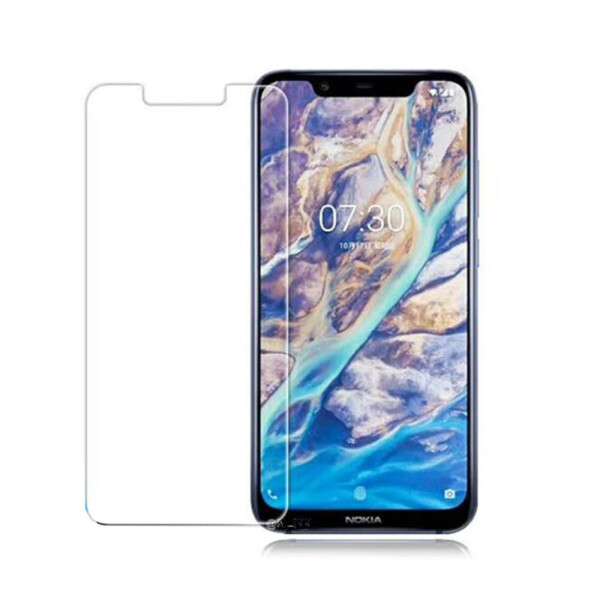 

Защитное стекло 2.5D (Отступ от края 2мм) для Nokia 8.1 (Nokia X7) (2018)