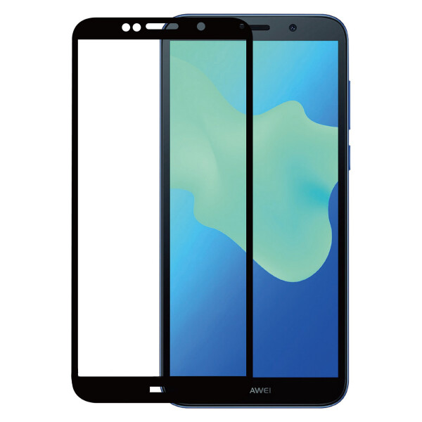 

Защитное стекло Full Glue для HUAWEI Y5 Lite 2018 Black