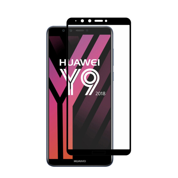 

Защитное стекло Full Glue для HUAWEI 8+ / Y9 2018 Black
