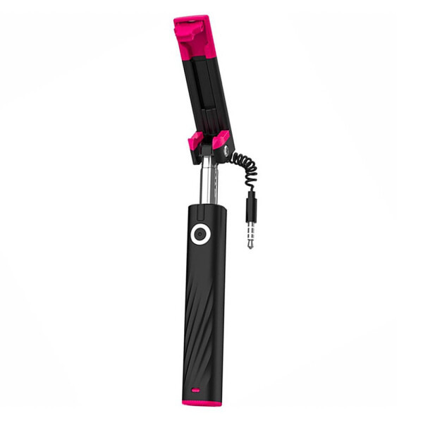 

Монопод Hoco K7 Dainty mini wired selfie stick Black