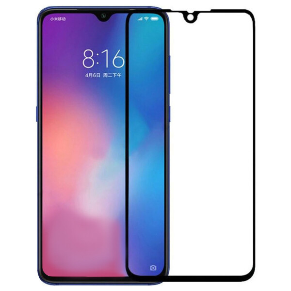 

Защитное стекло Full Glue для Xiaomi Mi 9 Black