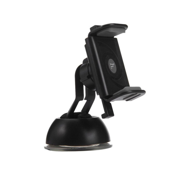 

Автодержатель для телефона Hoco CPH17 Semi-automatic suction pad Mobile Holder Black
