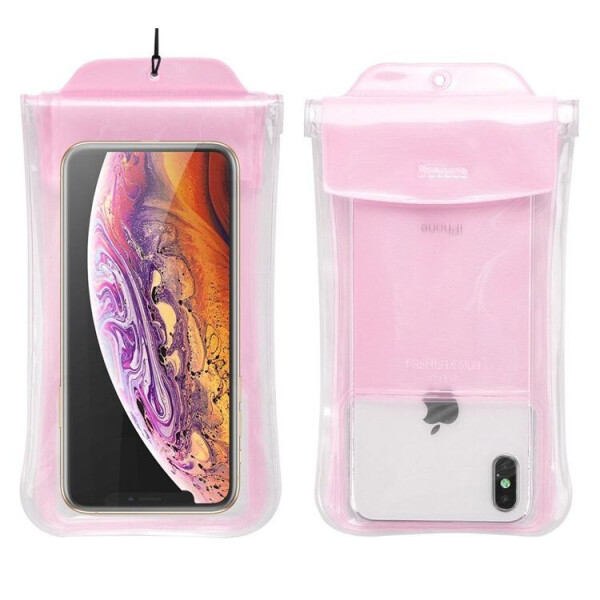 

Панель Baseus Safe Airbag Waterproof Case Pink