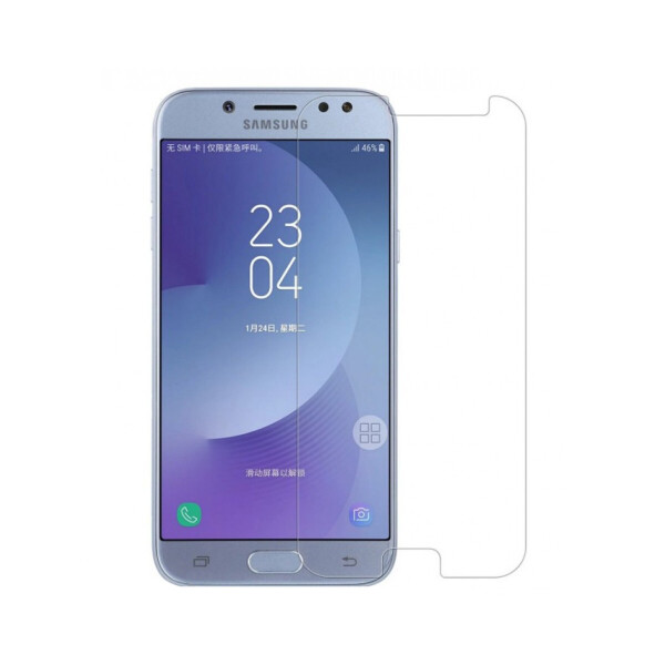 

Защитное стекло 2.5D (Отступ от края 2мм) для Samsung J7 (J730) 2017