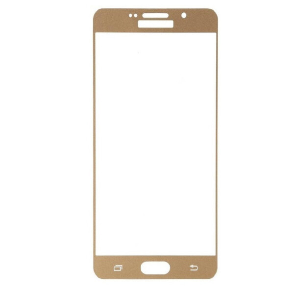 

Защитное стекло Full Glue для Samsung Galaxy A710 2016 Gold