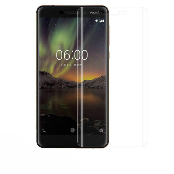 

Защитное стекло 2.5D (Отступ от края 2мм) для Nokia 6 (2018)