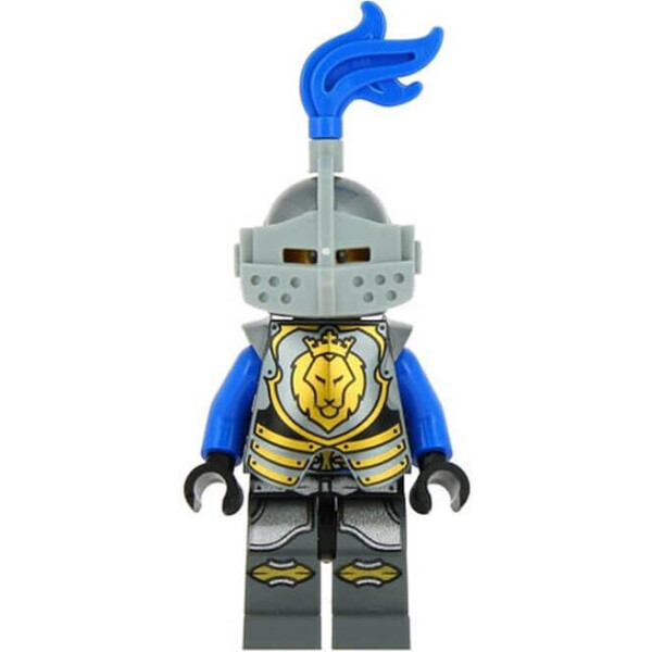 

LEGO Castle Castle - King's Knight Armor with Lion Head with Crown (cas535-used)