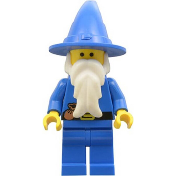 

LEGO Castle Dragon Knights - Majisto Wizard, Black Plastic Cape (cas249-used)