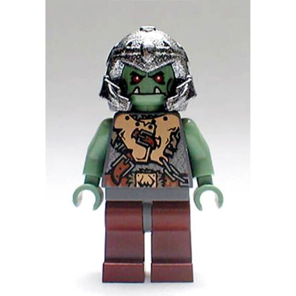 

LEGO Castle Fantasy Era - Troll Warrior 2 (Orc) (cas365)