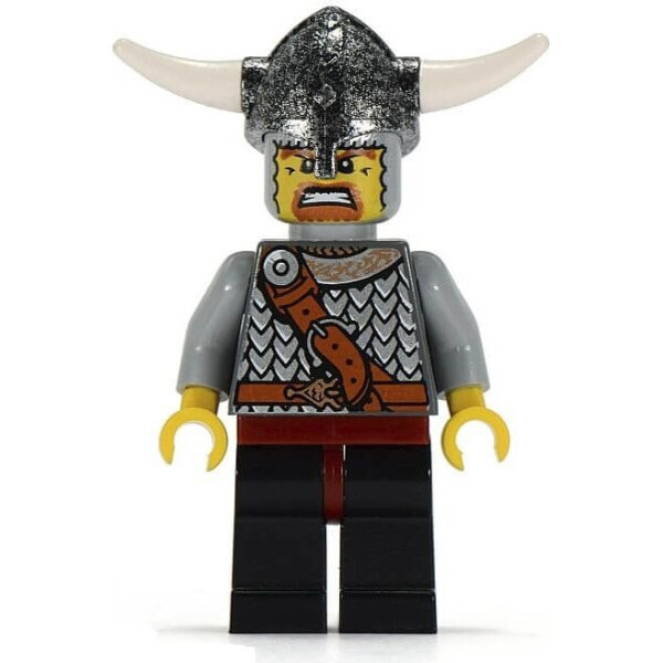 

LEGO Castle Viking Warrior 4c (vik003-used)