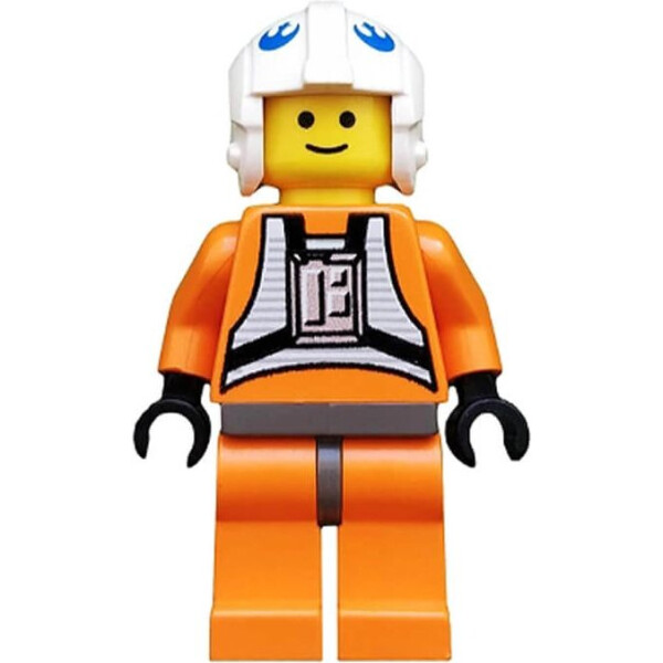 

LEGO Star Wars Dak Ralter with Dark Gray Hips (sw0012-used)