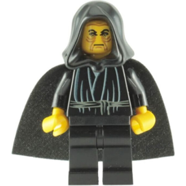 

LEGO Star Wars Emperor Palpatine - Yellow Head, Yellow Hands (sw0041)