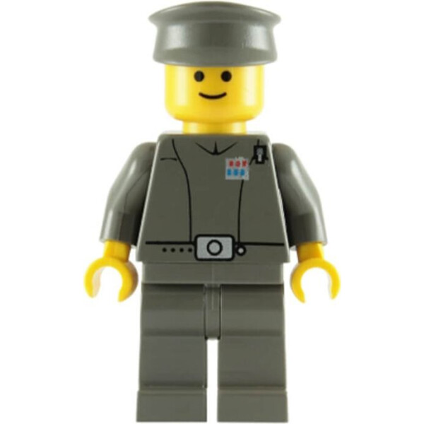 

LEGO Star Wars Imperial Officer (Captain/Commandant/Commander) (sw0046)