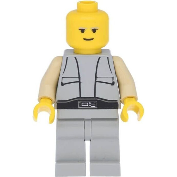 

LEGO Star Wars Lobot (Yellow Head) (sw0049)