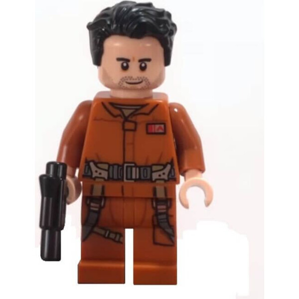 

LEGO Star Wars Poe Dameron (Jumpsuit) (sw0865)