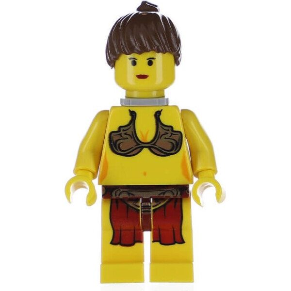 

LEGO Star Wars Princess Leia (Jabba Slave with Neck Bracket with Back Stud) (sw0070)