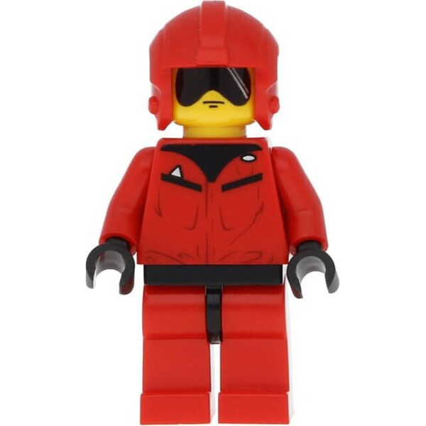 

LEGO Star Wars T-16 Skyhopper Pilot - Red Helmet (sw0077)