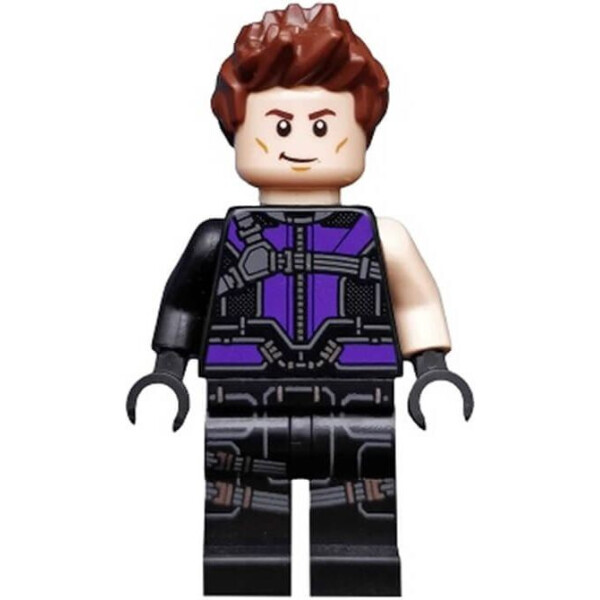 

LEGO Super Heroes Hawkeye - Black and Dark Purple Suit (sh302)