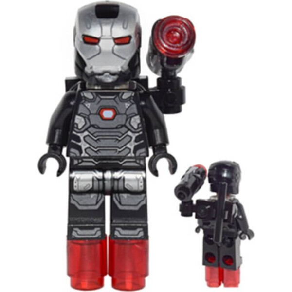 

LEGO Super Heroes War Machine - with Shooter (sh258)