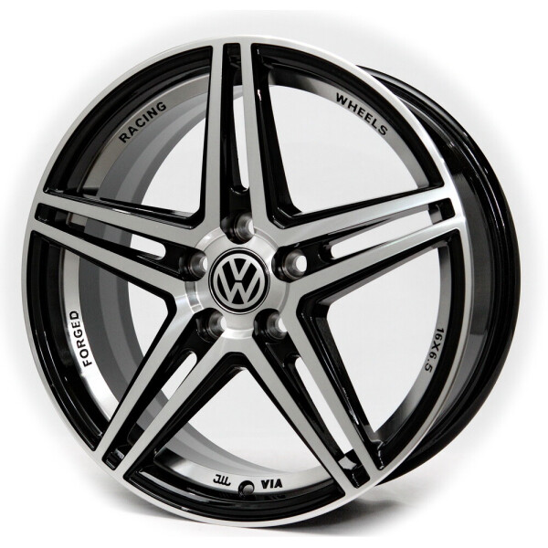 

Литой диск Volkswagen (RX647) Replica