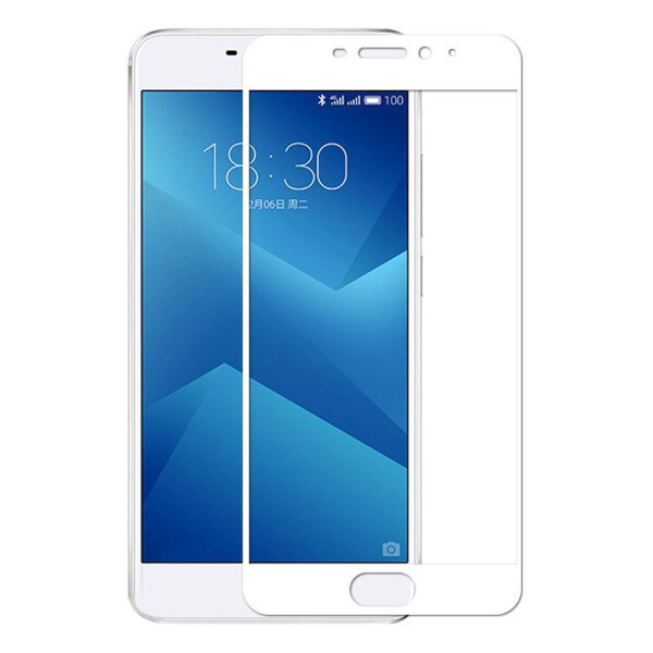

Защитное стекло Silk Print для Meizu M5C White