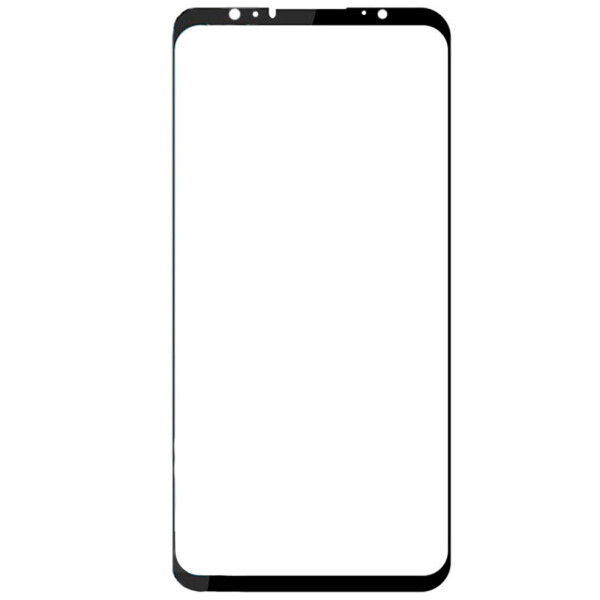 

Защитное стекло Silk Print для Meizu 16th Black