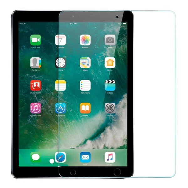 

Защитное стекло 2.5D (Отступ от края 2мм) для Apple iPad Pro 2017 / Air 2019 10.5