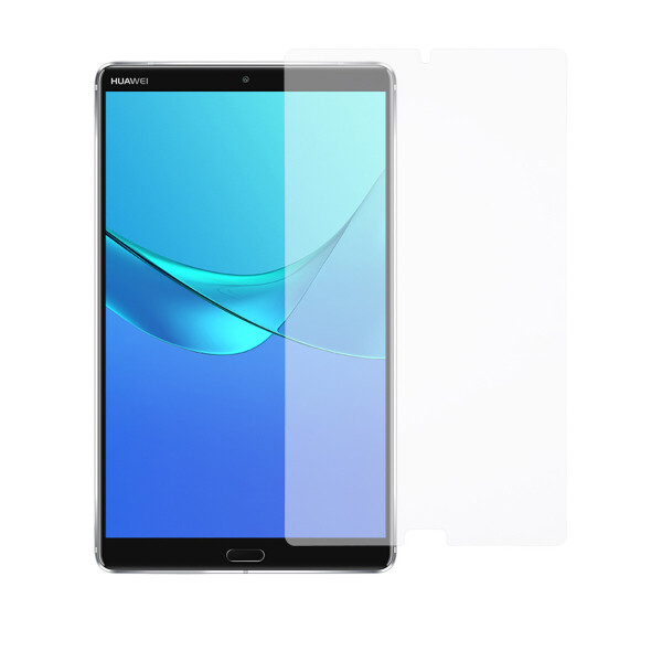 

Защитное стекло 2.5D (Отступ от края 2мм) для HUAWEI MediaPad M5 8 2018