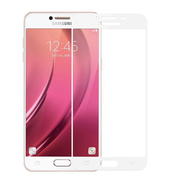 

Защитное стекло Full Glue для Samsung J7 (J710F) (2016) White
