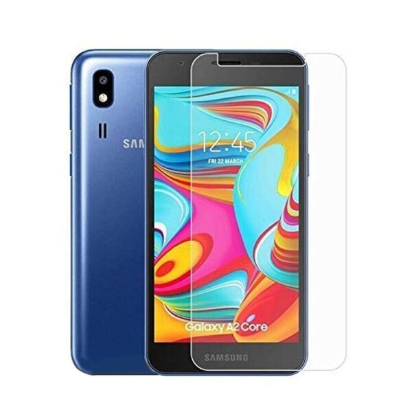 

Защитное стекло 2.5D (Отступ от края 2мм) для Samsung A2(А260) Core (2019)
