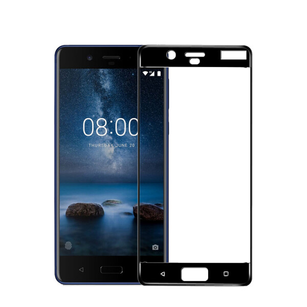 

Защитное стекло Full Glue для Nokia 8 2017 Black