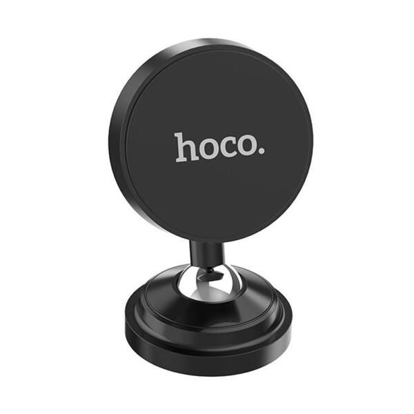 

Автодержатель для телефона Hoco CA36 Plus Dashboard metal magnetic in-car holder Black