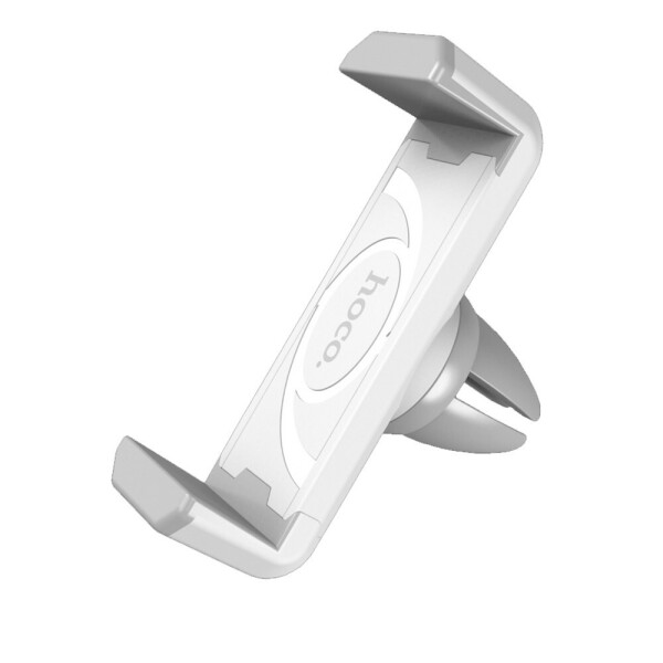 

Автодержатель для телефона Hoco CPH01 Mobile Holder for car outlet White & Grey