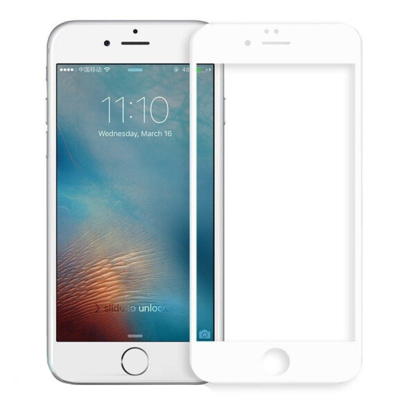 

Защитное стекло 5D Premium для iPhone 6 / 6s White