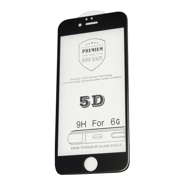 

Защитное стекло 5D Premium для iPhone 6 / 6s Plus Black