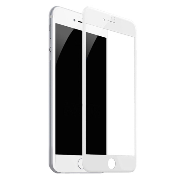

Защитное стекло 5D Premium для iPhone 6 / 6s Plus White