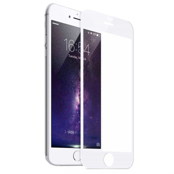 

Защитное стекло 5D Premium для iPhone 7 / 8 / SE (2020) White