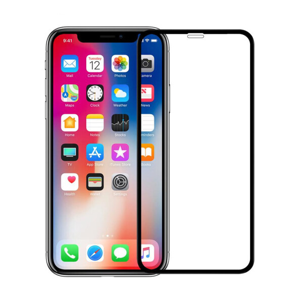 

Защитное стекло 5D Premium для iPhone X / XS / 11 Pro Black