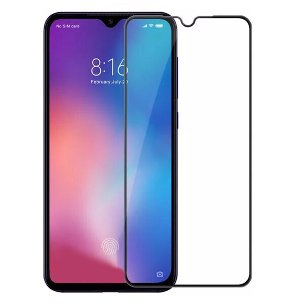 

Защитное стекло 5D Premium для Xiaomi Mi 9 Black