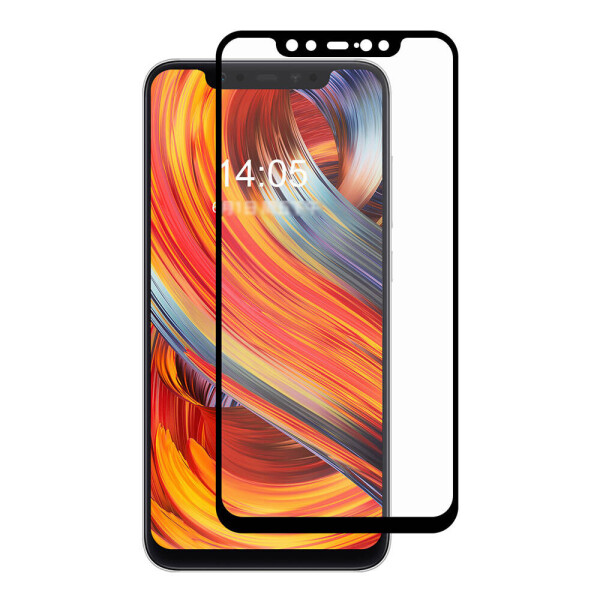 

Защитное стекло 5D Premium для Xiaomi Mi 8 Black