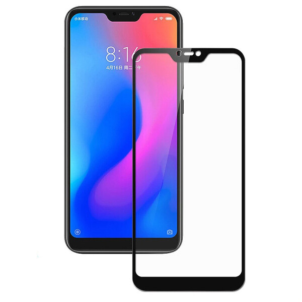 

Защитное стекло 5D Premium для Xiaomi Mi 8 Lite Black