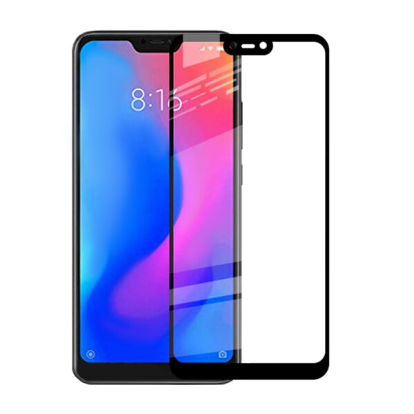 

Защитное стекло 5D Premium для Xiaomi Redmi Note 6 Pro Black