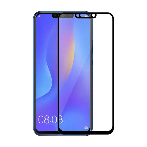 

Защитное стекло 5D Premium для Huawei P Smart Plus Black
