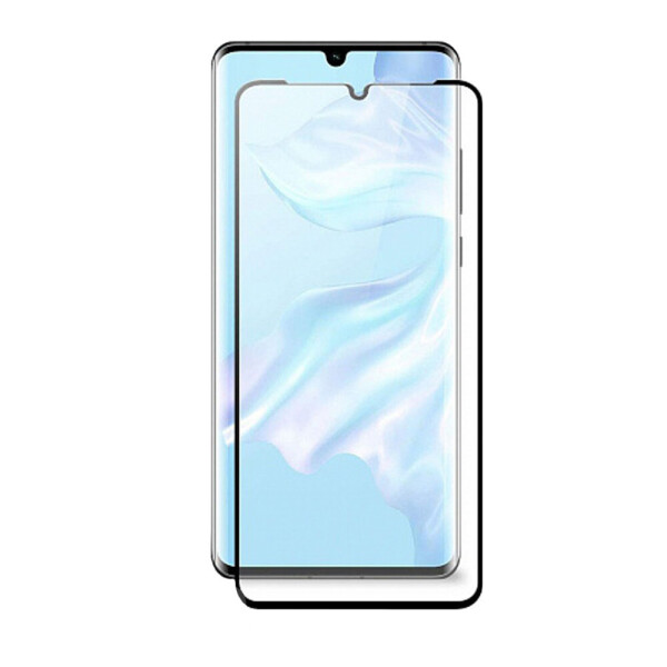 

Защитное стекло 5D Premium для Huawei P30 Black