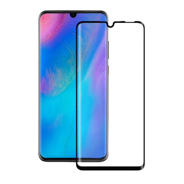 

Защитное стекло 5D Premium для Huawei P30 Lite / Nova 4e Black
