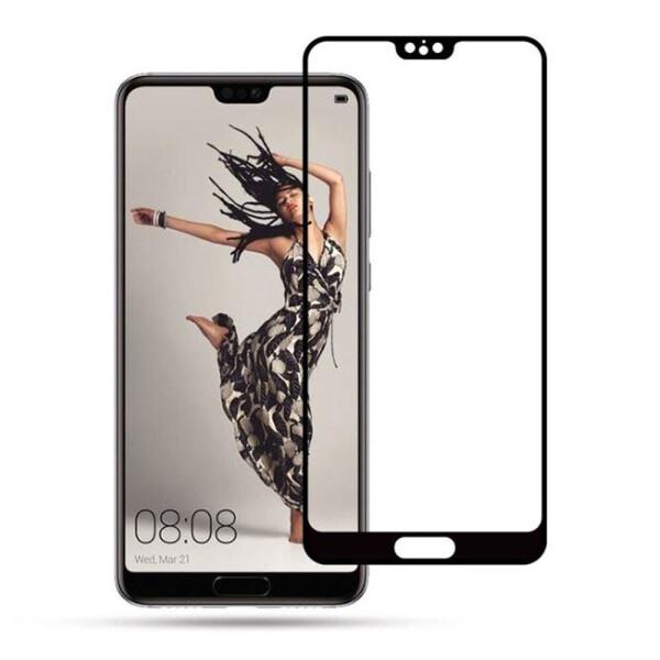 

Защитное стекло 5D для HUAWEI P20 PRO Black