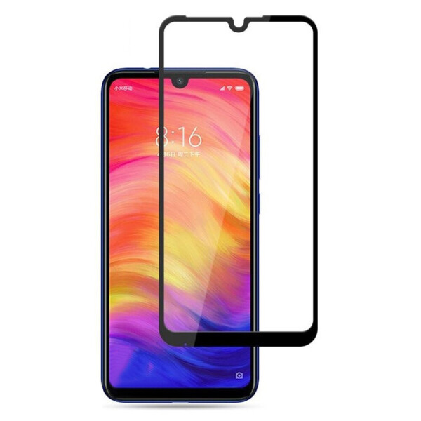

Защитное стекло 5D для Xiaomi Redmi Note 7 / 7 Pro / 7S Black