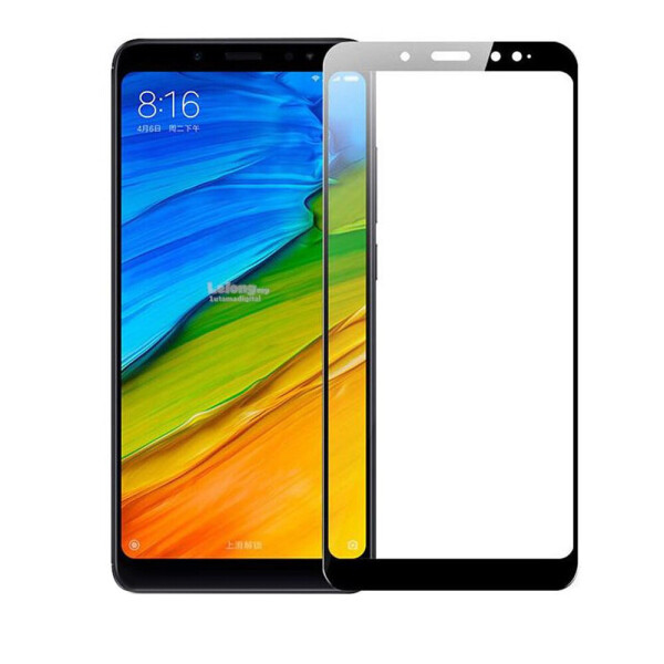 

Защитное стекло 5D для Xiaomi Redmi Note 5 Black